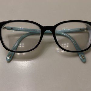 Tiffany & Co Black Eyeglasses